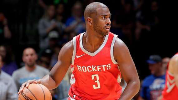NBA - Infortuni in Warriors-Rockets: strascichi per Paul e Casspi