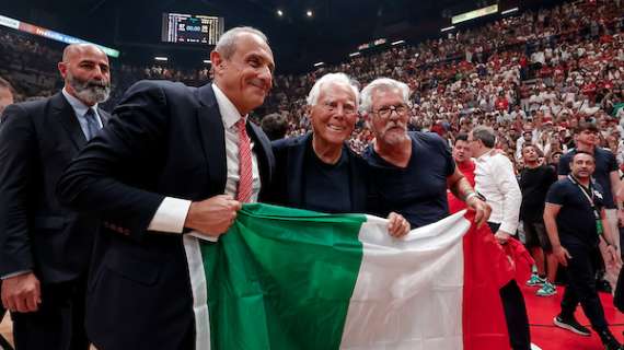 È morto Giorgio Armani, addio al patron dell'Olimpia Milano
