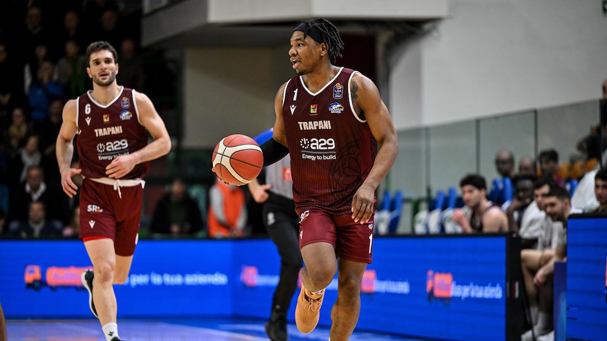 Trapani Shark, JD Notae a rischio con Varese: le ultime dall'infermeria