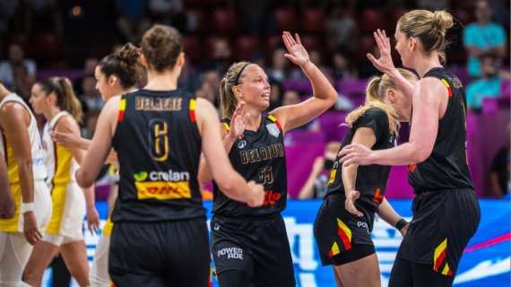 Clamoroso Belgio, ancora campione d'Europa: super rimonta per battere la Spagna