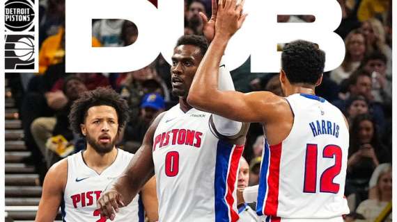 NBA - Pistons mattatori: espugnato il campo degli Indiana Pacers