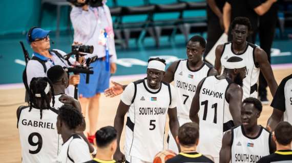 LIVE - Il Sud Sudan batte in rimonta Porto Rico | Olimpiadi 