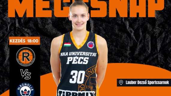 LIVE EC WOMEN - NKA Pecs vs La Molisana Campobasso, diretta streaming