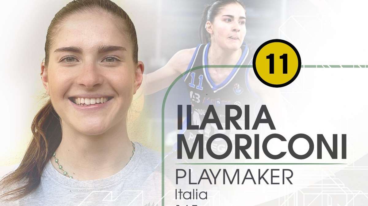 A2 F - Passalacqua Ragusa: Ilaria Moriconi è il nuovo playmaker