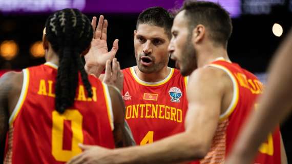 Montenegro, Vucevic trova la chiave per spezzare la difesa della Svezia