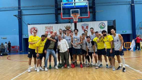 Serie B - La Manelli Monopoli vince il torneo "De Gennaro" di Molfetta