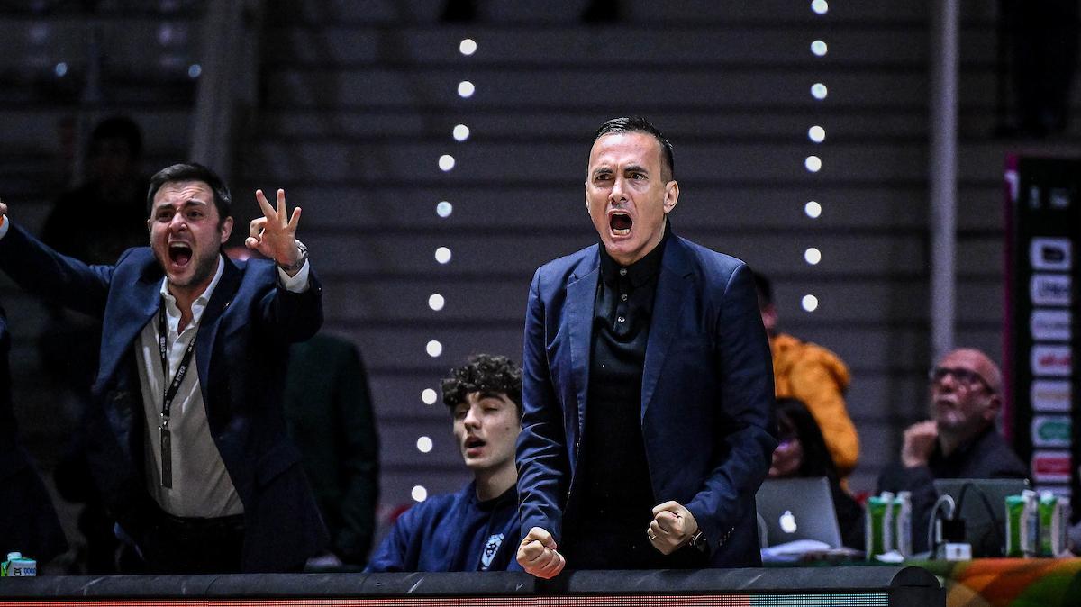 Valerio Antonini, il duro post dopo la prima vittoria di Trapani in Europa