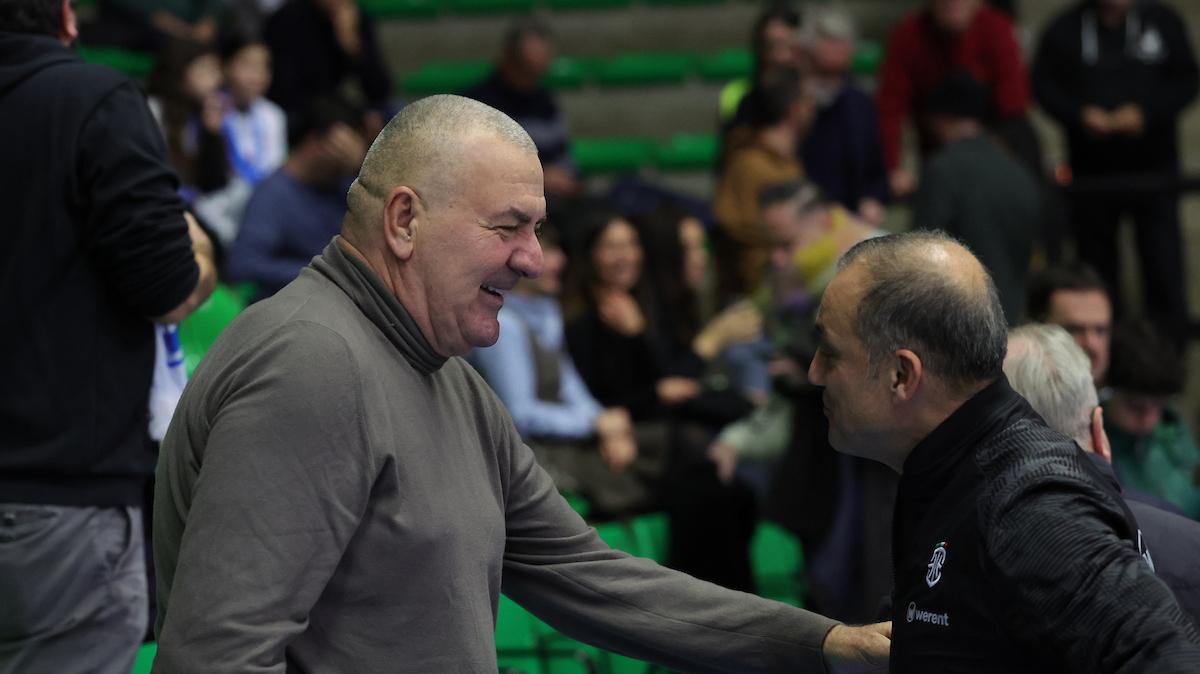 C'è Jasmin Repesa, ancora coach Trapani, a Treviso per Nutribullet-Sassari