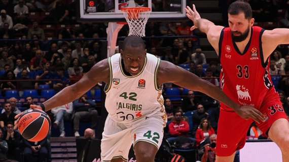 MERCATO EL - Non è tempo di pensione per Bryant Dunston: c'è il Panathinaikos