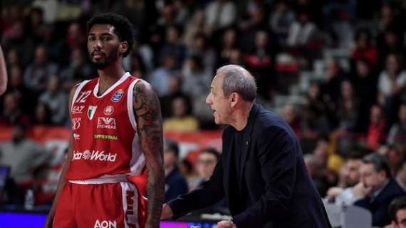 Olimpia Milano, gli italiani non vanno: ora la Coppa Italia è a rischio