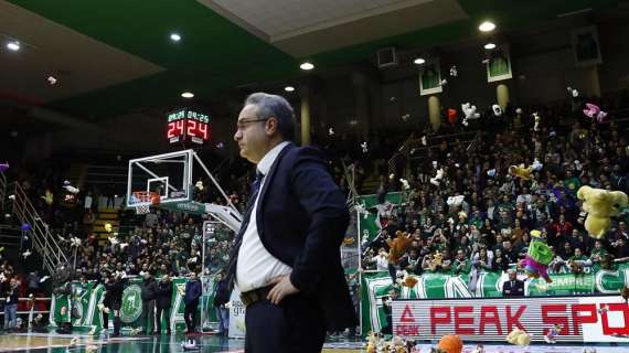 Lega A - Avellino, Sacripanti verso Trento "Confido nell’apporto di tutti e in un approccio positivo”