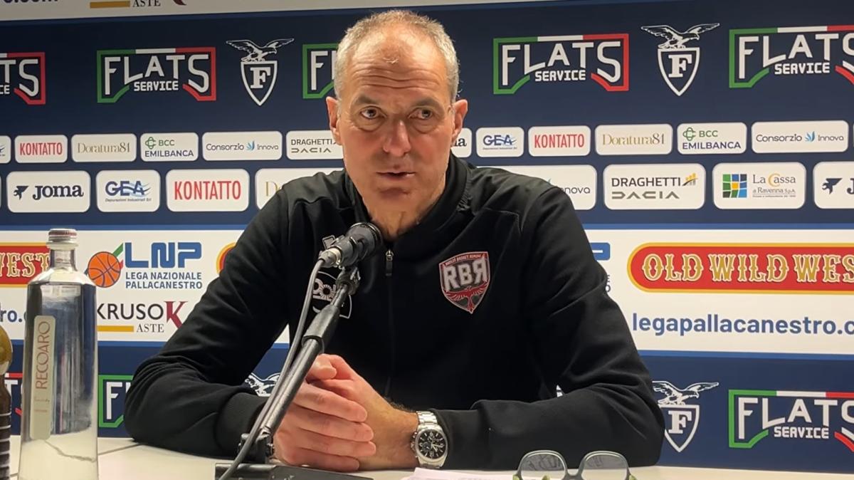 Rimini, l'analisi di Dell'Agnello: «Ci è andata male sugli episodi. I rimbalzi offensivi determinanti»