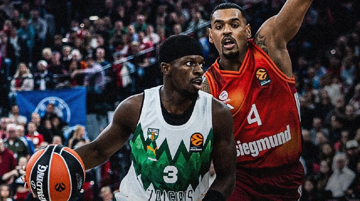 EuroLeague - Lo Zalgiris Kaunas travolge il Bayern Monaco al SAP Garden