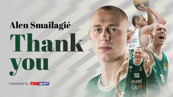 MERCATO EL - Virtus, è pronto Smailagic: lo Zalgiris lo saluta