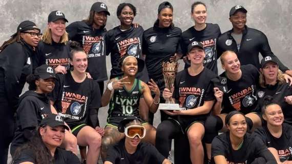 Cecilia Zandalasini protagonista nella WNBA: ha vinto la Commissioner's Cup!