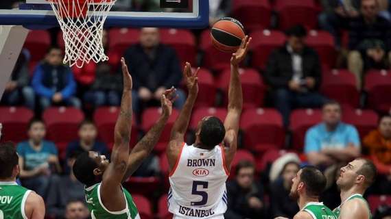 EuroLeague - Crolla Kazan al supplementare con l'Anadolu Efes