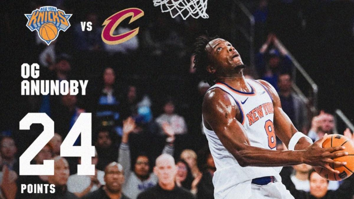 NBA | Esordio con vittoria al Madison per i Knicks: battuti i Cleveland Cavaliers