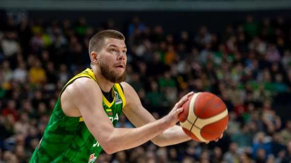 MERCATO EL - Rokas Giedraitis lascia l’Eurolega: vicino l’accordo con Tenerife