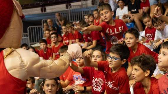 A2 - Trieste: il Fan Appreciation Day precede la presentazione ufficiale