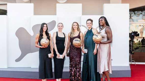 A1 F - Dal Parquet al Red Carpet: l'Umana Reyer sfila alla Mostra del Cinema