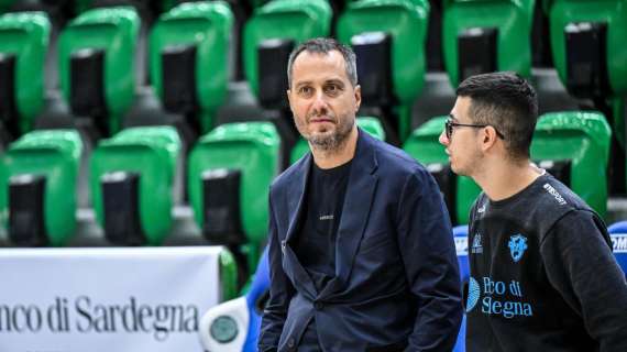 UFFICIALE LBA - Dinamo Sassari conferma Massimo Bulleri capo allenatore 