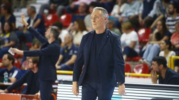 Brindisi, Piero Bucchi: «Rimini favorita, ma noi non siamo sazi»