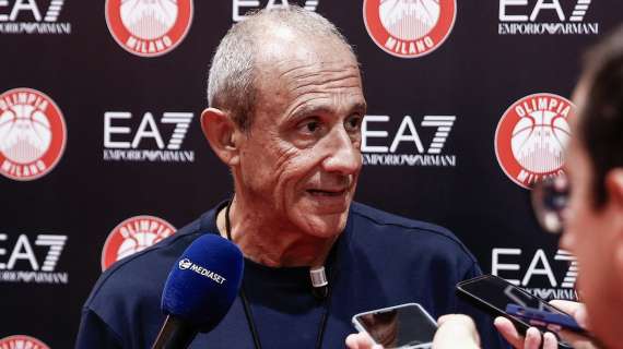MERCATO LBA - Olimpia, Messina e il futuro: «Ultimo anno? Non deve essere il tema. Poeta progetto mio e della proprietà»