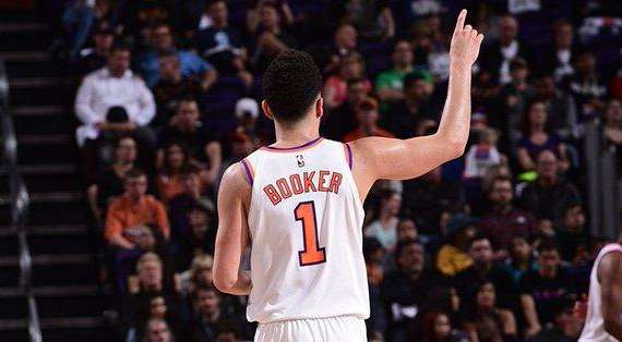NBA - Devin Booker sarà il giocatore più pagato nella storia dei Phoenix Suns