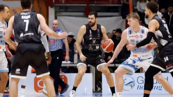 LIVE LBA - Bertram Derthona vs Napoli, diretta (la situazione, dove in TV)