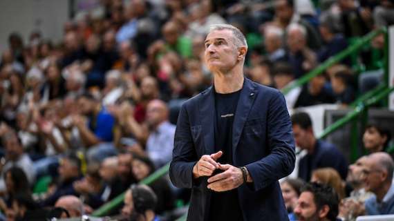 LBA - Sassari, Markovic: «Pressione? Non ci credo, giochiamo a pallacanestro...»