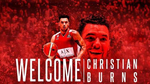 UFFICIALE A - Milano, annunciato anche Christian Burns