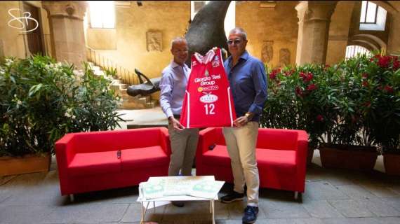 A2 - Sarà Giorgio Tesi Group il nuovo title sponsor del Pistoia Basket