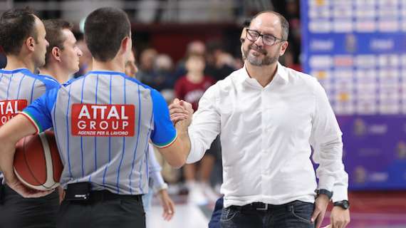 Trapani, Diana "Trento squadra da affrontare con prontezza per limitarne il ritmo"