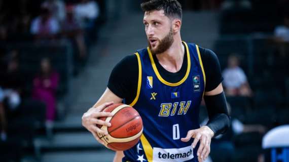 Bosnia, l'allarme di coach Beciragic: «Nurkic fuori forma, ci sono diversi problemi»