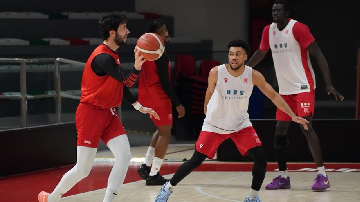 Lo scrimmage fra Pallacanestro Reggiana e Openjobmetis Varese