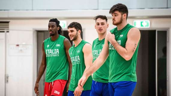 Italbasket, inizia il raduno. Petrucelli autorizzato a non aggregarsi