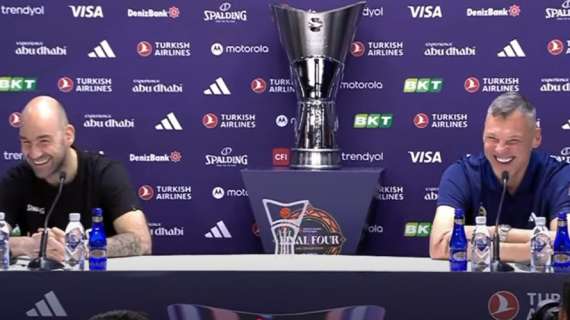 Da leggende in campo a guide fuori: Jasikevicius e Spanoulis si giocano le Final Four in panchina