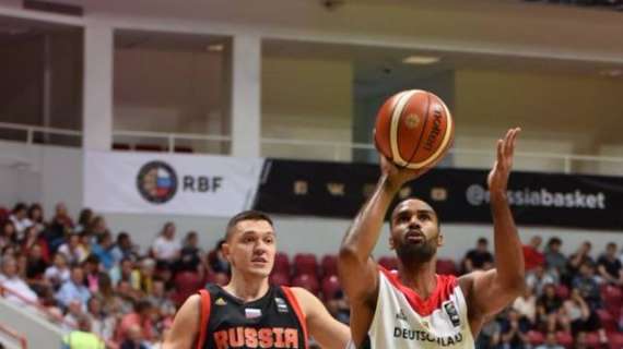 Road to EuroBasket 2017 - Russia overwhelms Germany in Kazan