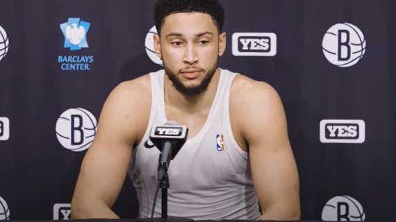 NBA - Ben Simmons sui fischi a Philadelphia: "Mi aspettavo più rumore"