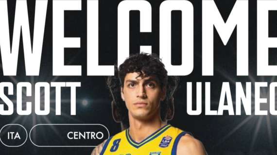 UFFICIALE A2 - Scott Ulaneo approda a Ruvo di Puglia
