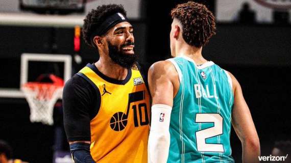 NBA - Utah Jazz inarrivabili anche per gli Hornets di LaMelo Ball