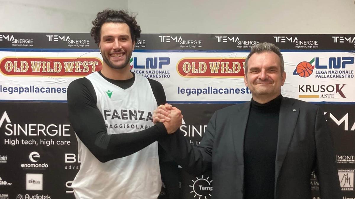 Serie B - Marco Di Pizzo è un nuovo giocatore della Tema Sinergie Faenza