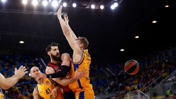 EuroLeague - Con decisione, il Baskonia espugna Gran Canaria