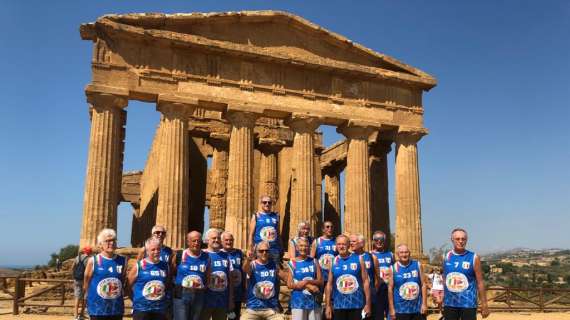 Maxibasket - Nel torneo Over 65 spunta una squadra siciliana vincente