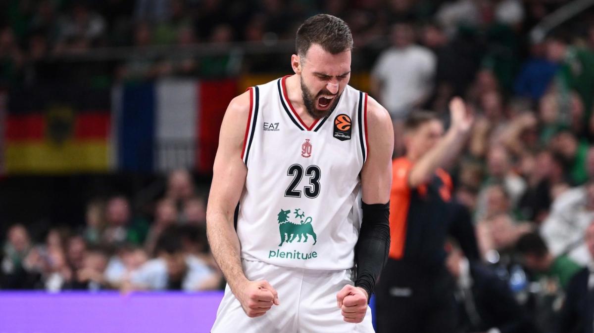 Olimpia, finalmente Guduric: «Aggressivi e con energia. Pensiamo giorno per giorno»