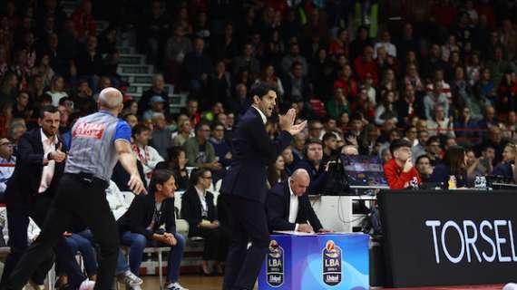 LBA - Varese, Mandole: "Difendendo bene abbiamo trovato la forza dell'attacco"