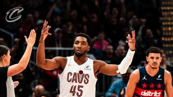 NBA - I Cavaliers faticano per aver ragione dei Washington Wizards