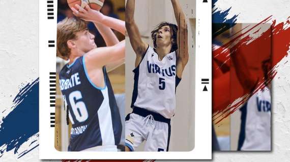 Serie B - Virtus Civitanova ai saluti con Giulio Abbate e Flavio Seri