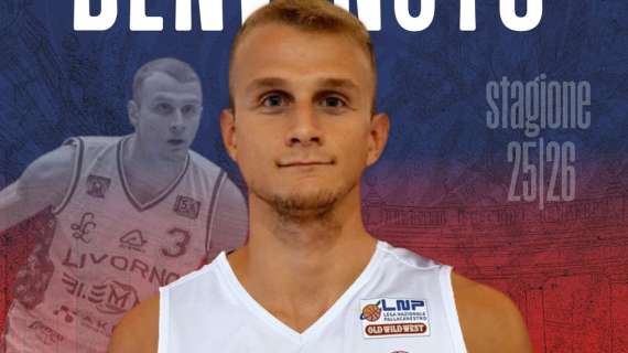 Serie B - T Tecnica Gema Montecatini, il primo innesto è Andrea Bargnesi