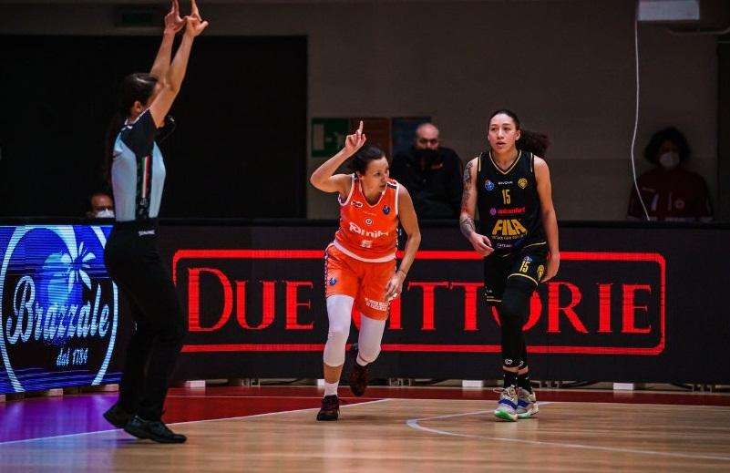 A1 Femminile - LBF Highlights: Famila Wuber Schio vs Fila San Martino